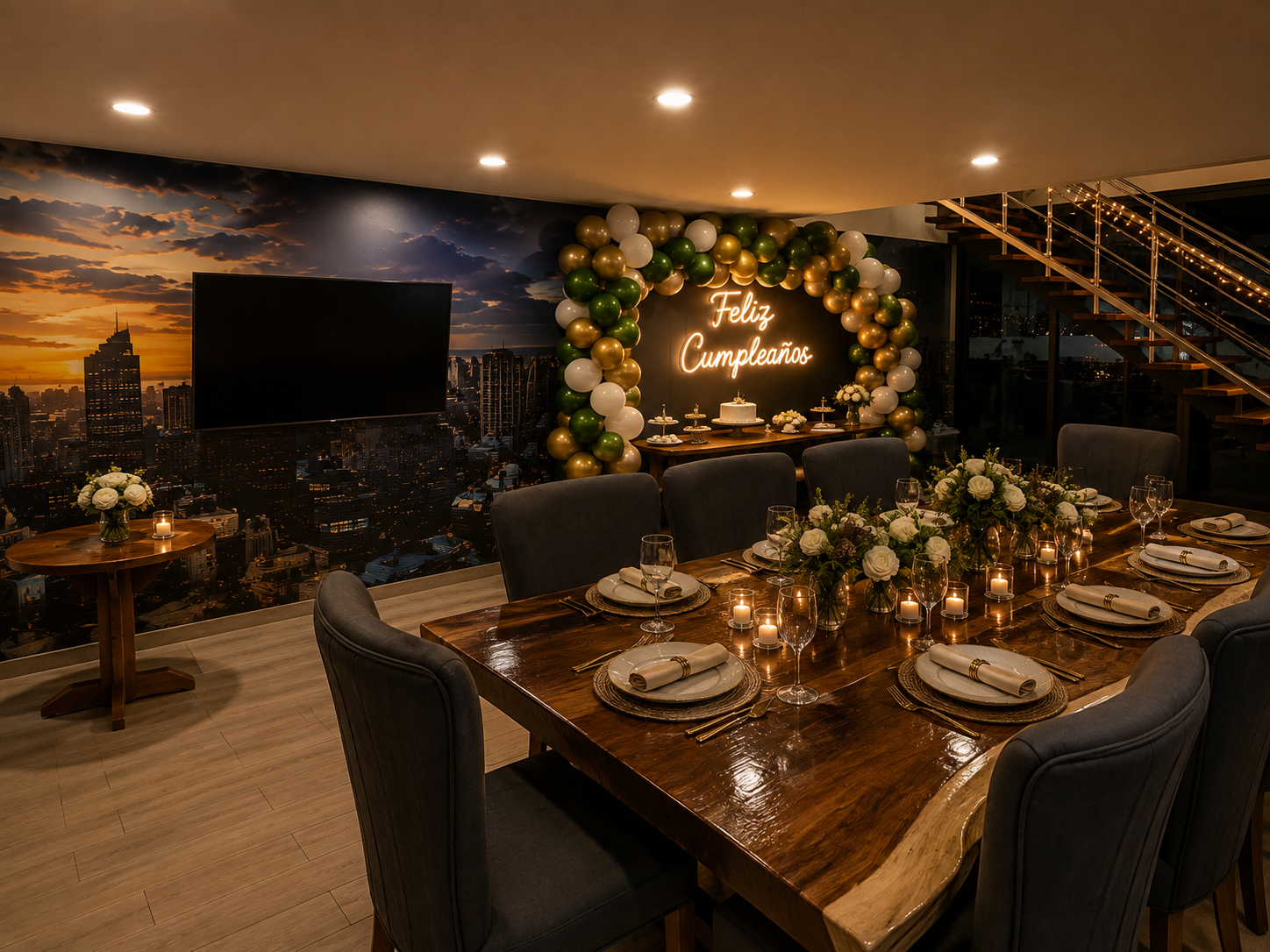 Celebraciones y eventos en Villa Renacer