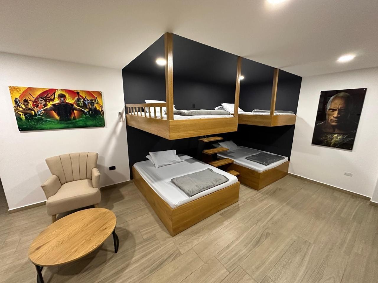 Habitaciones y alojamiento en Villa Renacer